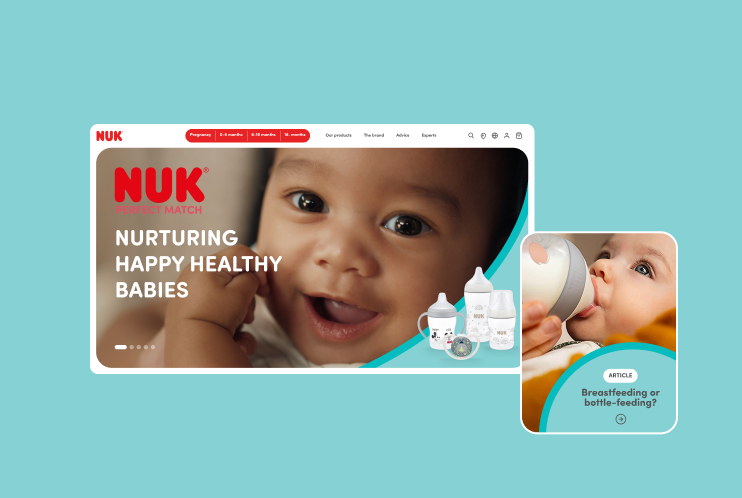 NUK website