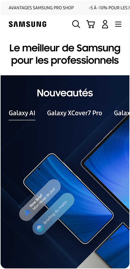 Samsung B2B — website
