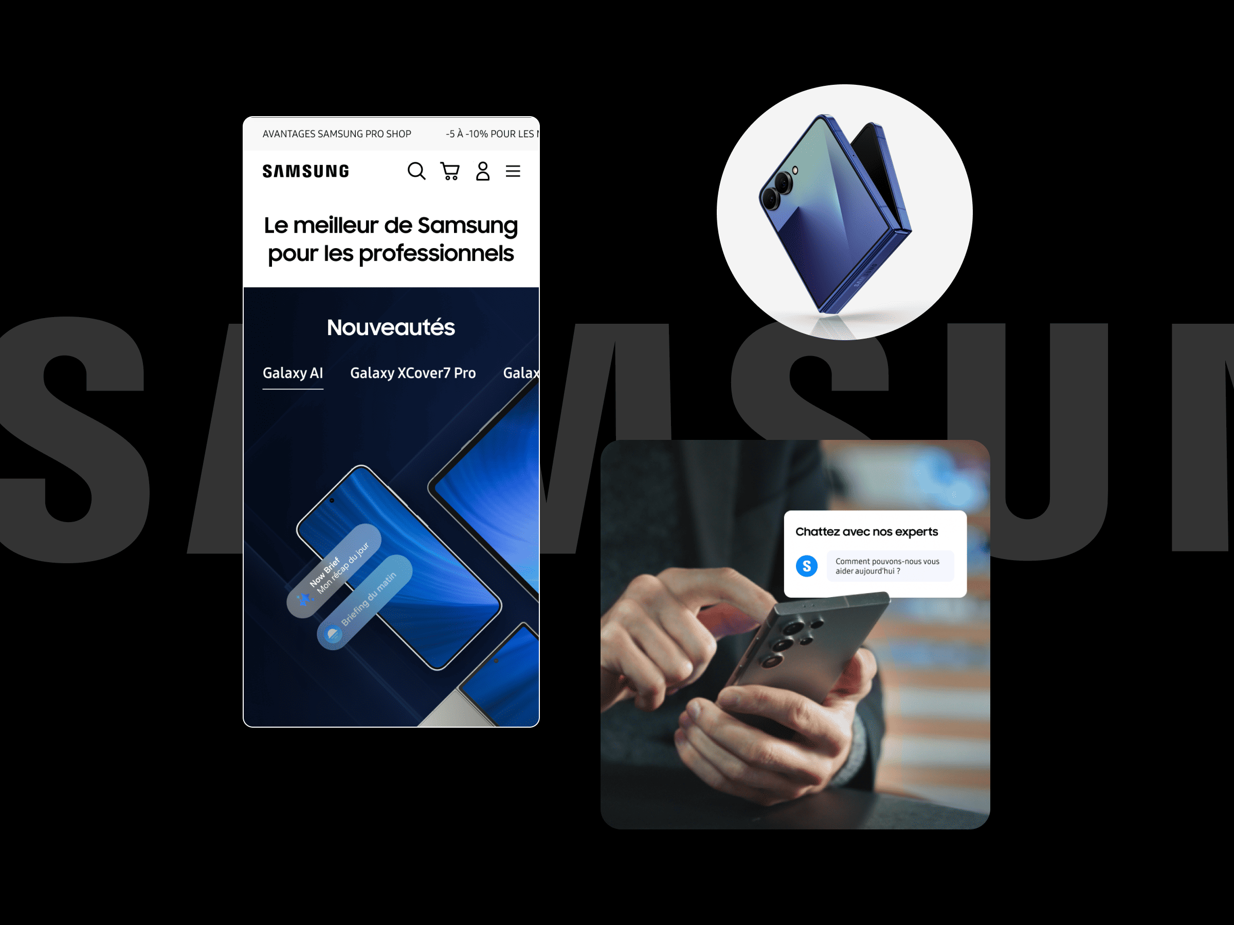 Samsung — Converting B2B
