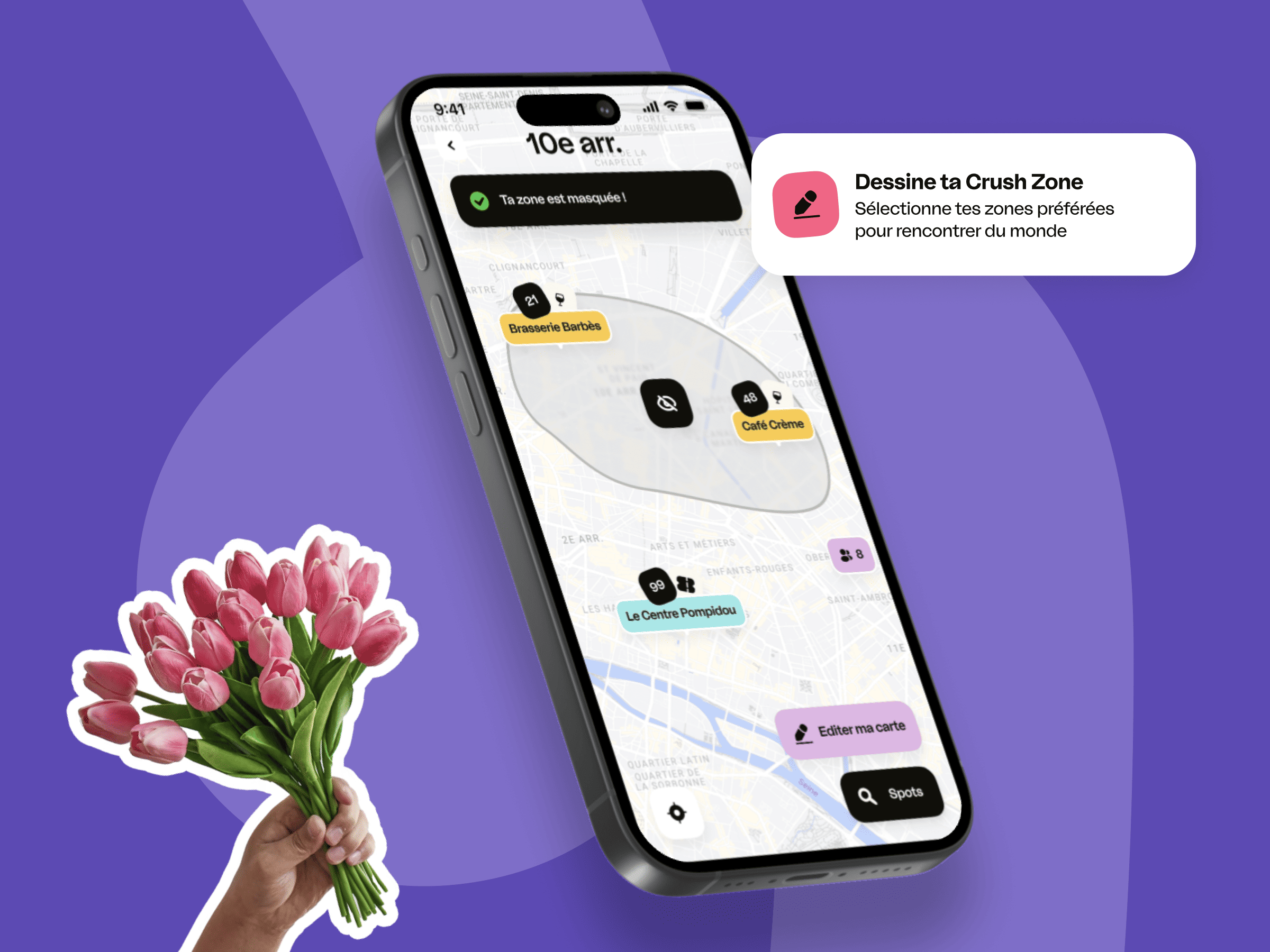Happn — Crossing paths, differently